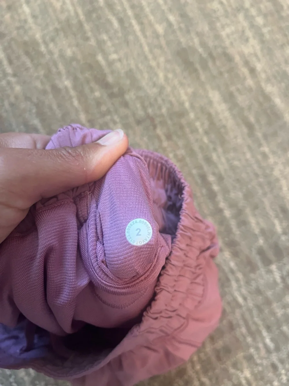lululemon athletica 4” length